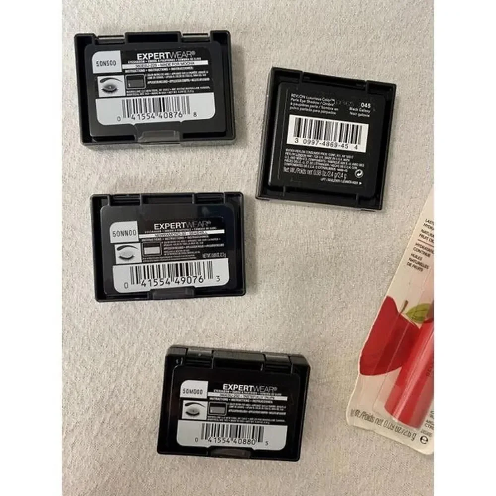 Lot Of Brand New Sealed Maybelline And Revlon Makeup